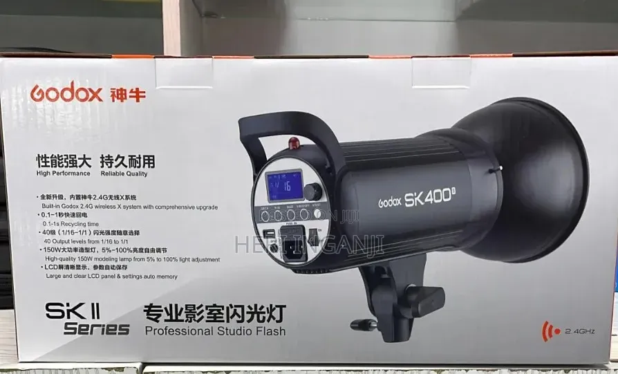 Godox Sk 400 Strobe Light