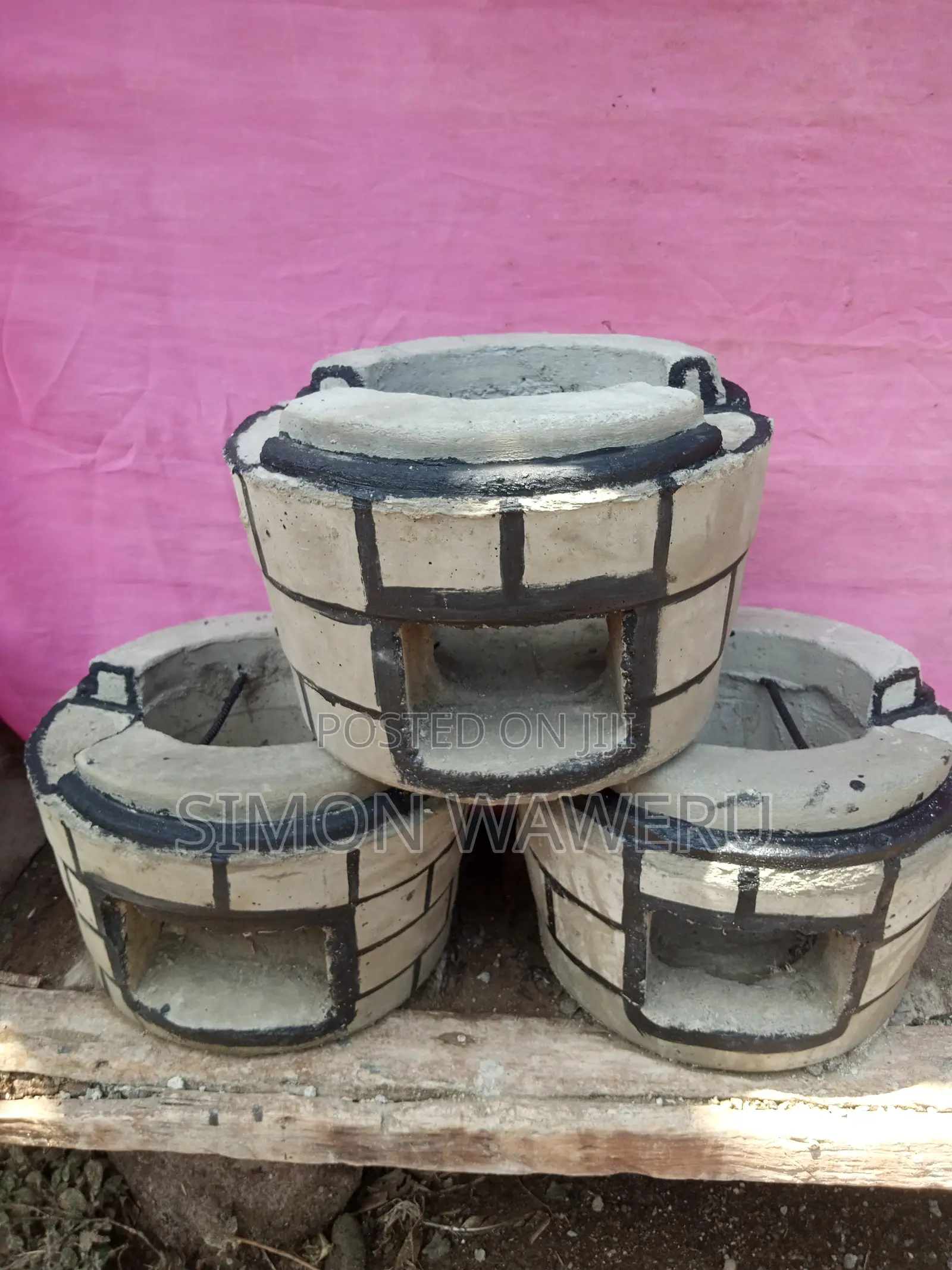 Modern Firewood Jiko