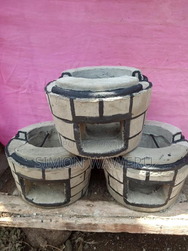 Modern Firewood Jiko
