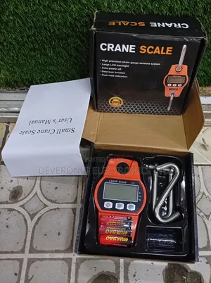 Crane Scale Black 300kg
