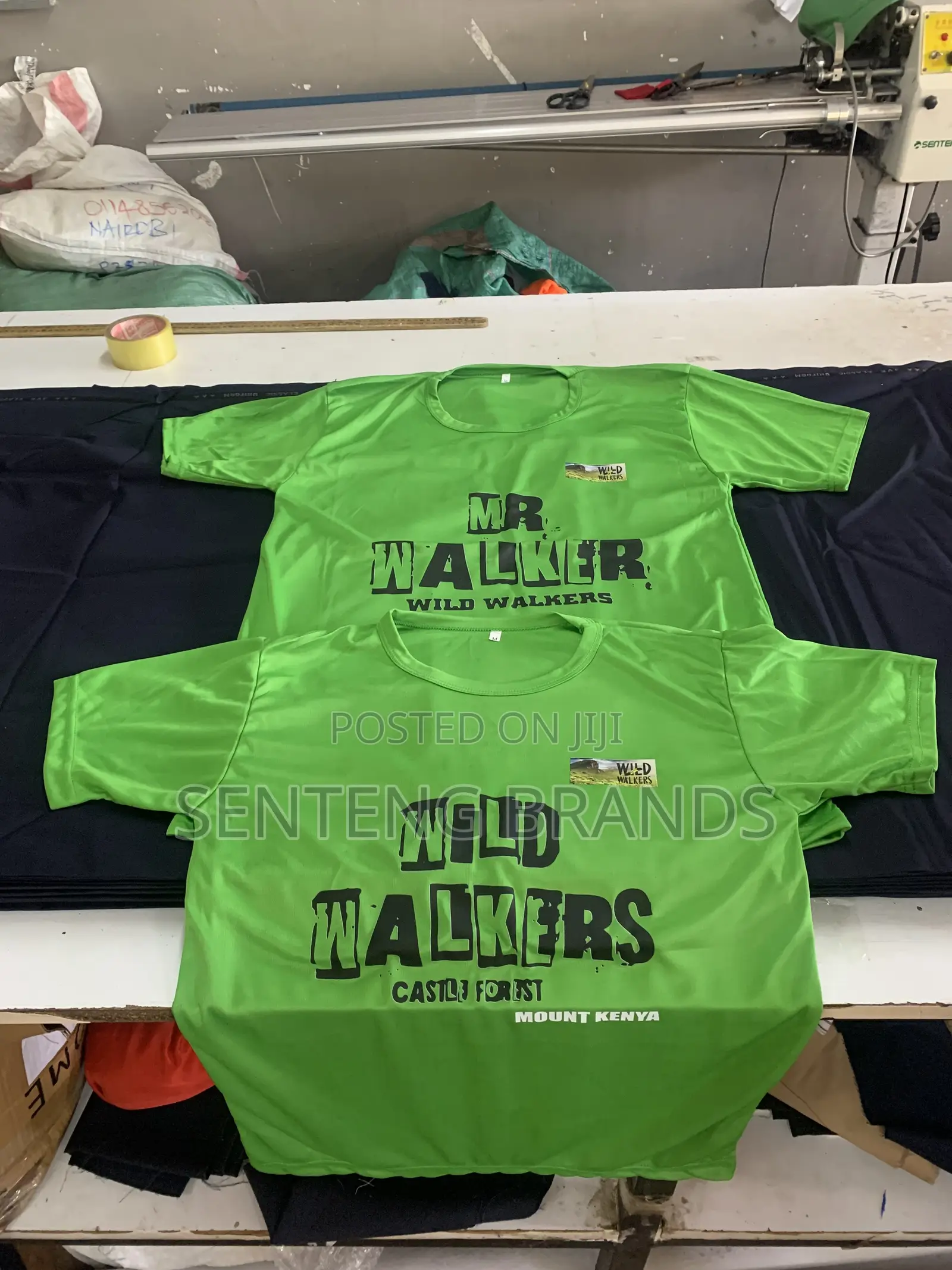 Custom Branded Polyester T-Shirt