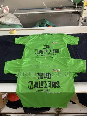 Custom Branded Polyester T-Shirt