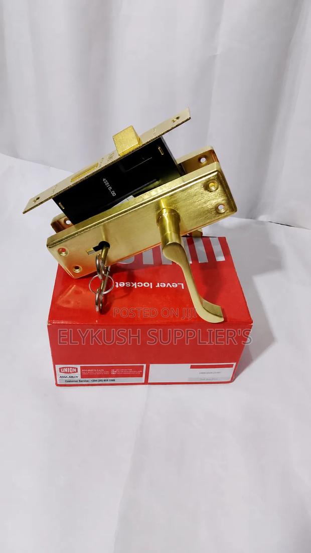 2 Lever Econo Gp Dk Mortise Door Lock.