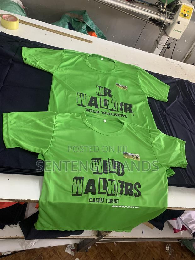 Custom Branded Polyester T-Shirt - thumbnail 5