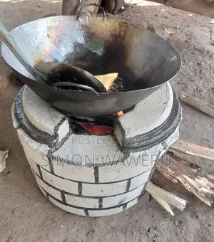 Modern Firewood Jiko