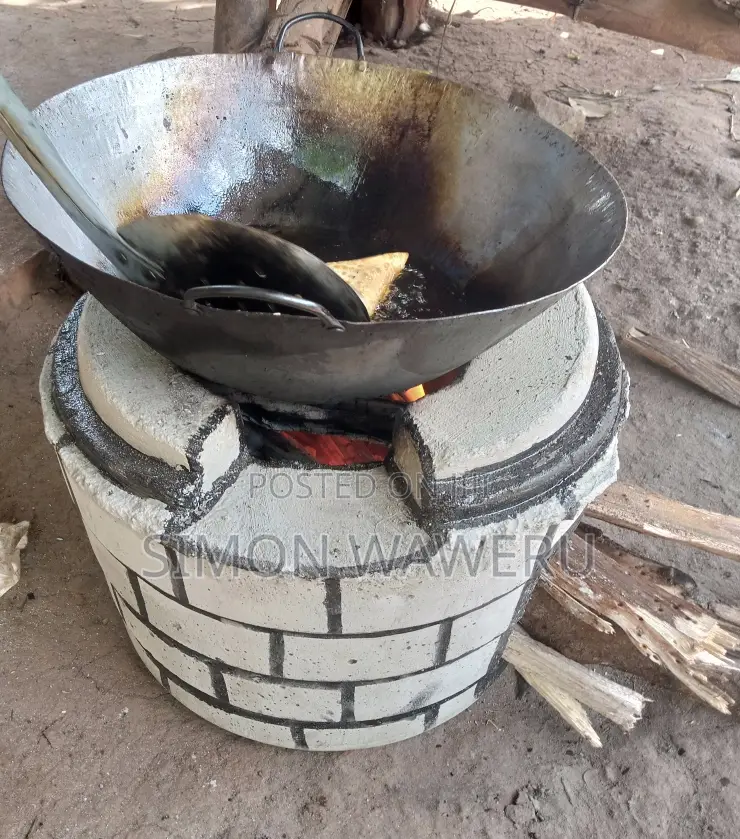 Modern Firewood Jiko