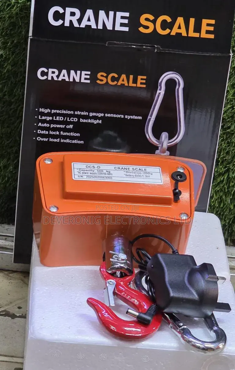 Crane Scale 500kg
