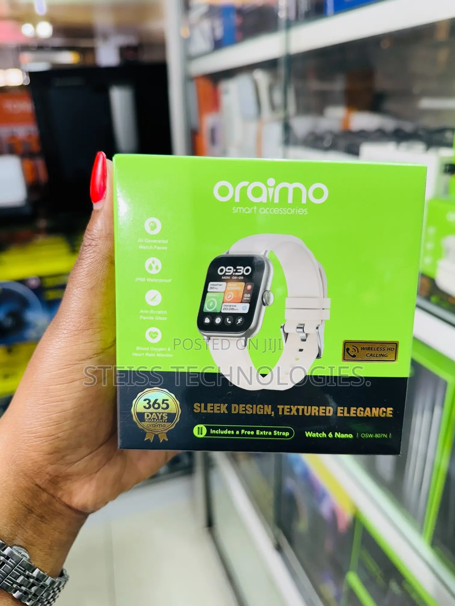 Oraimo Watch 6 Nova