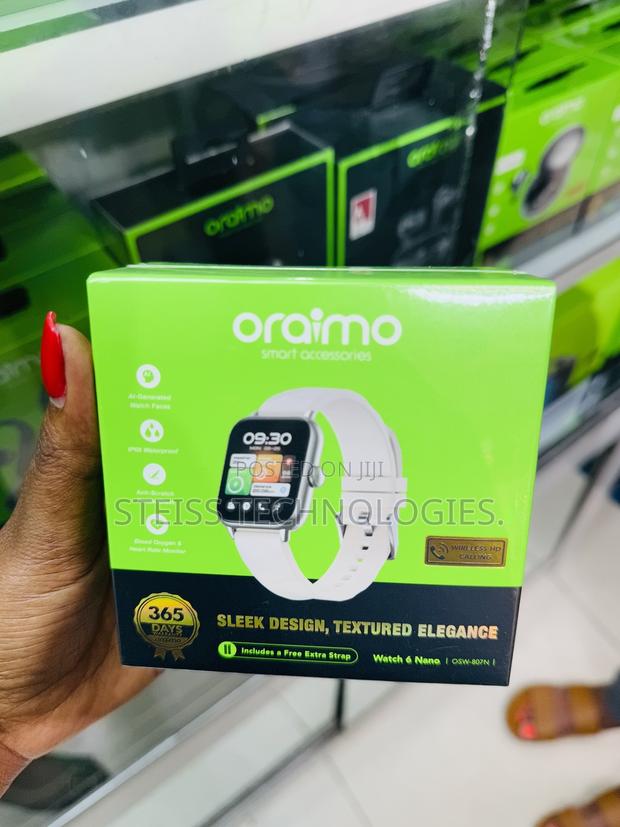 Oraimo Watch 6 Nova - thumbnail 4