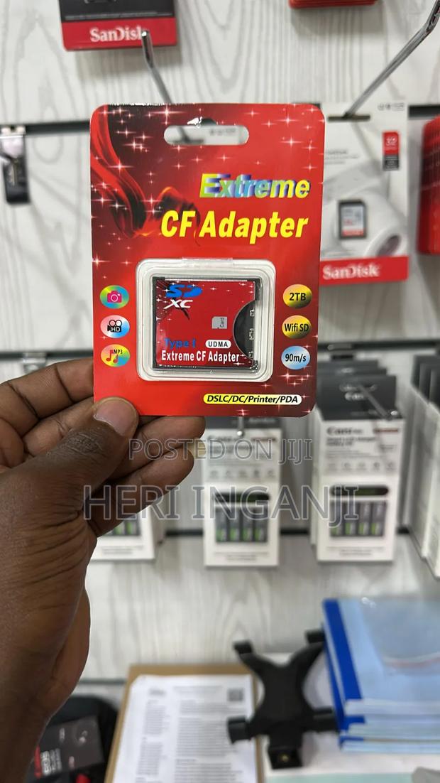 Cf Card Reader Adapter - main view