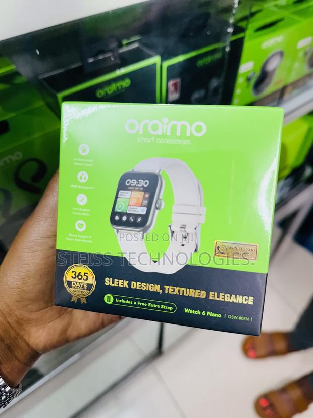 Oraimo Watch 6 Nova - thumbnail 8