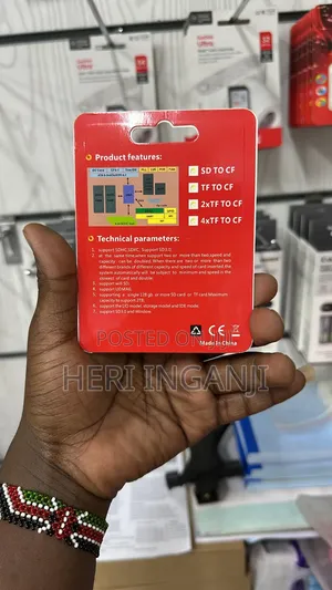 Cf Card Reader Adapter