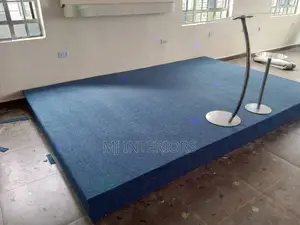 Imported Navy Blue Carpet for Church Hall Flooring