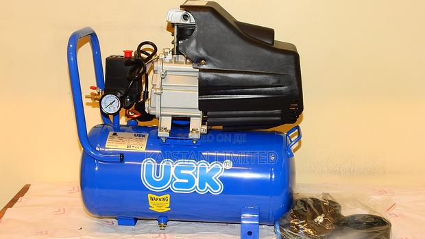 Portable 25l Air Compressor 1500w 8bar Electric Air Compressor