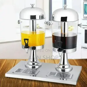 Double Juice Dispenser Acrilic