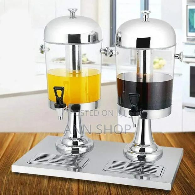 Double Juice Dispenser Acrilic