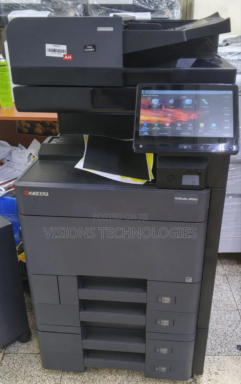 Kyocera Taskalfa 4053ci Color High Speed Printer