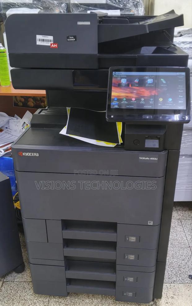 Kyocera Taskalfa 4053ci Color High Speed Printer