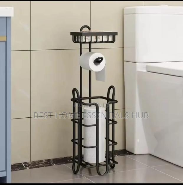 *Heavy Duty Tissue Stand / Holder - main view