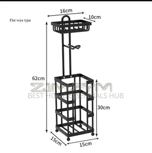 *Heavy Duty Tissue Stand / Holder