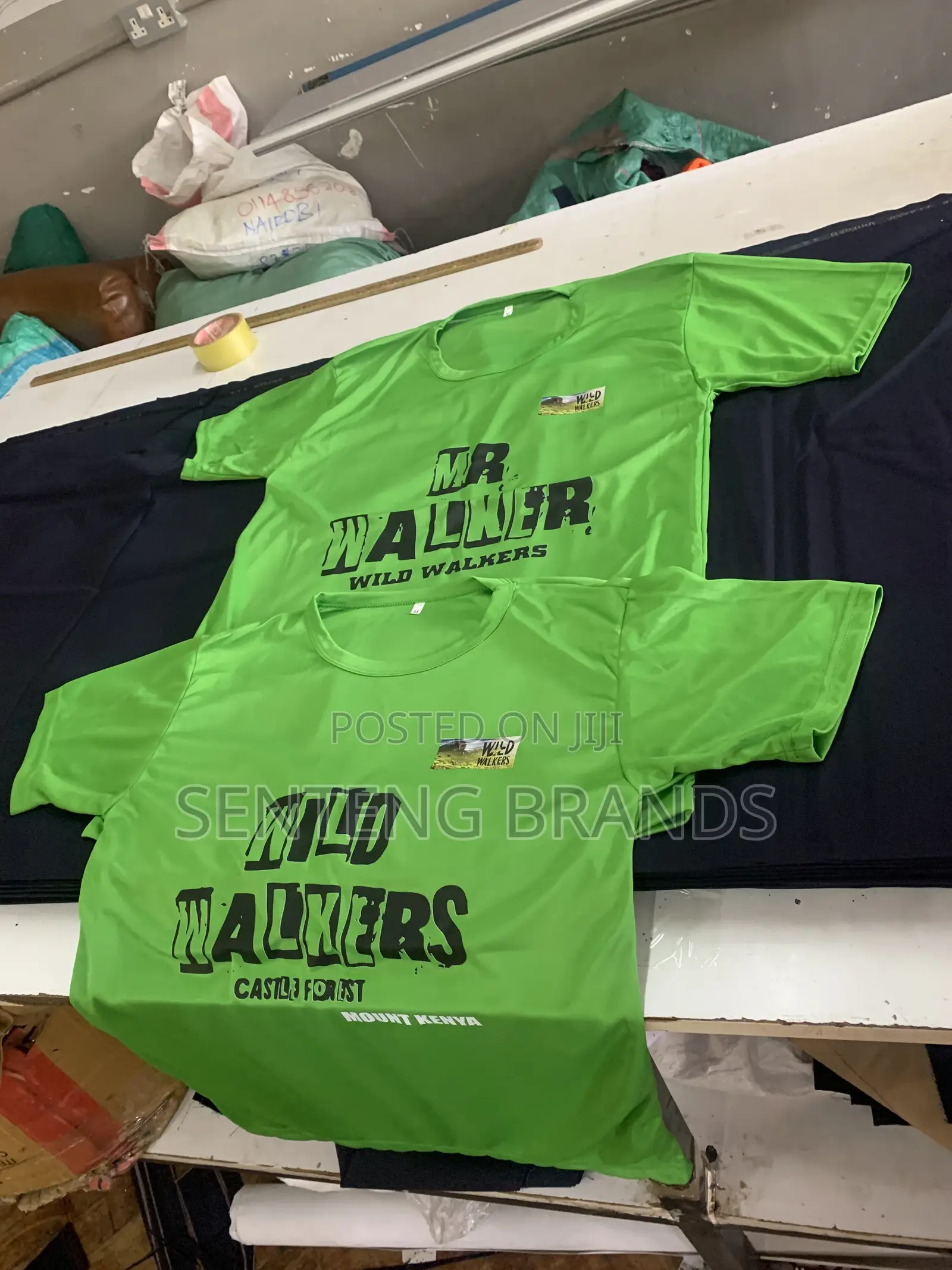 Custom Branded Polyester T-Shirt