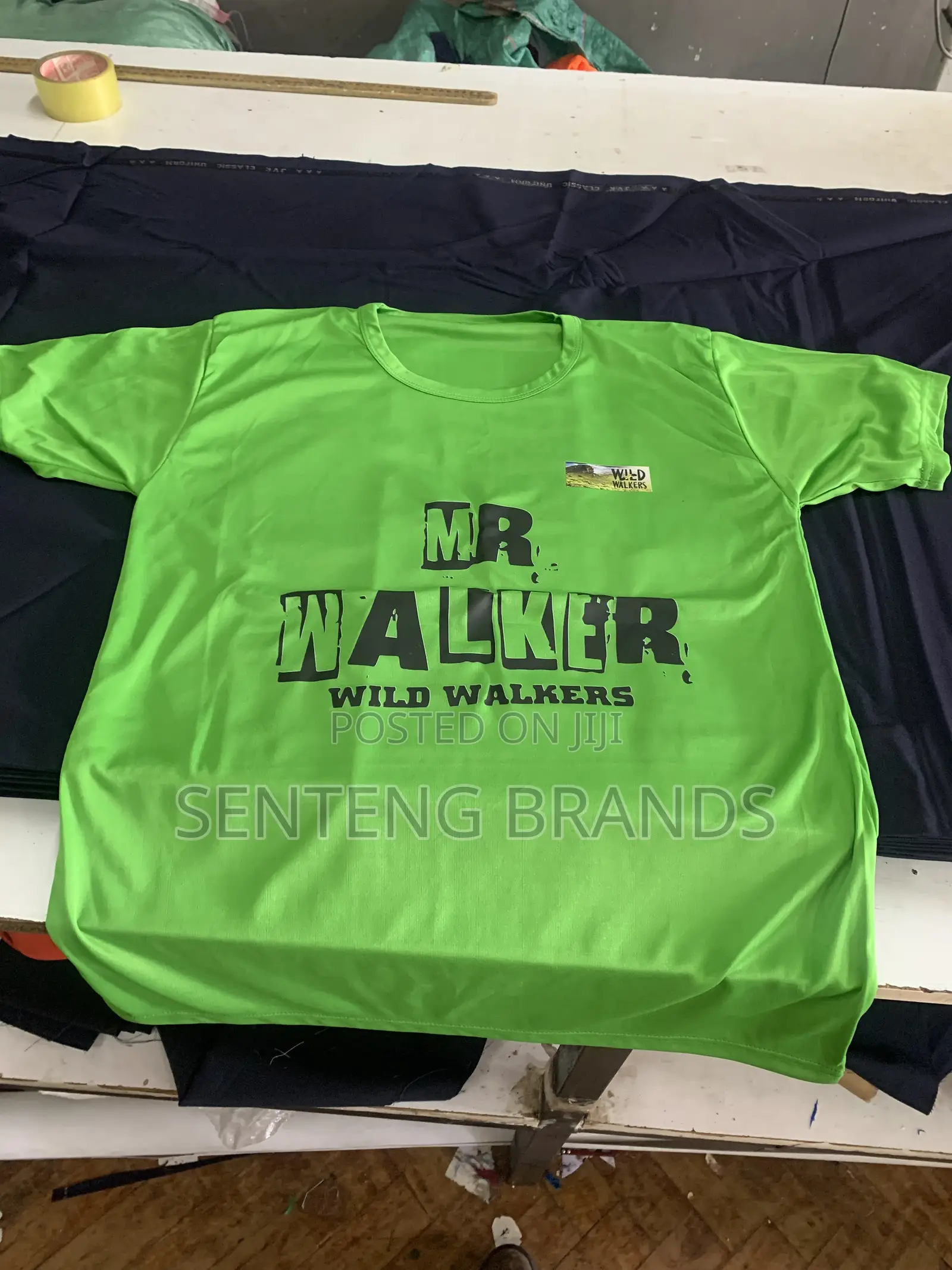 Custom Branded Polyester T-Shirt