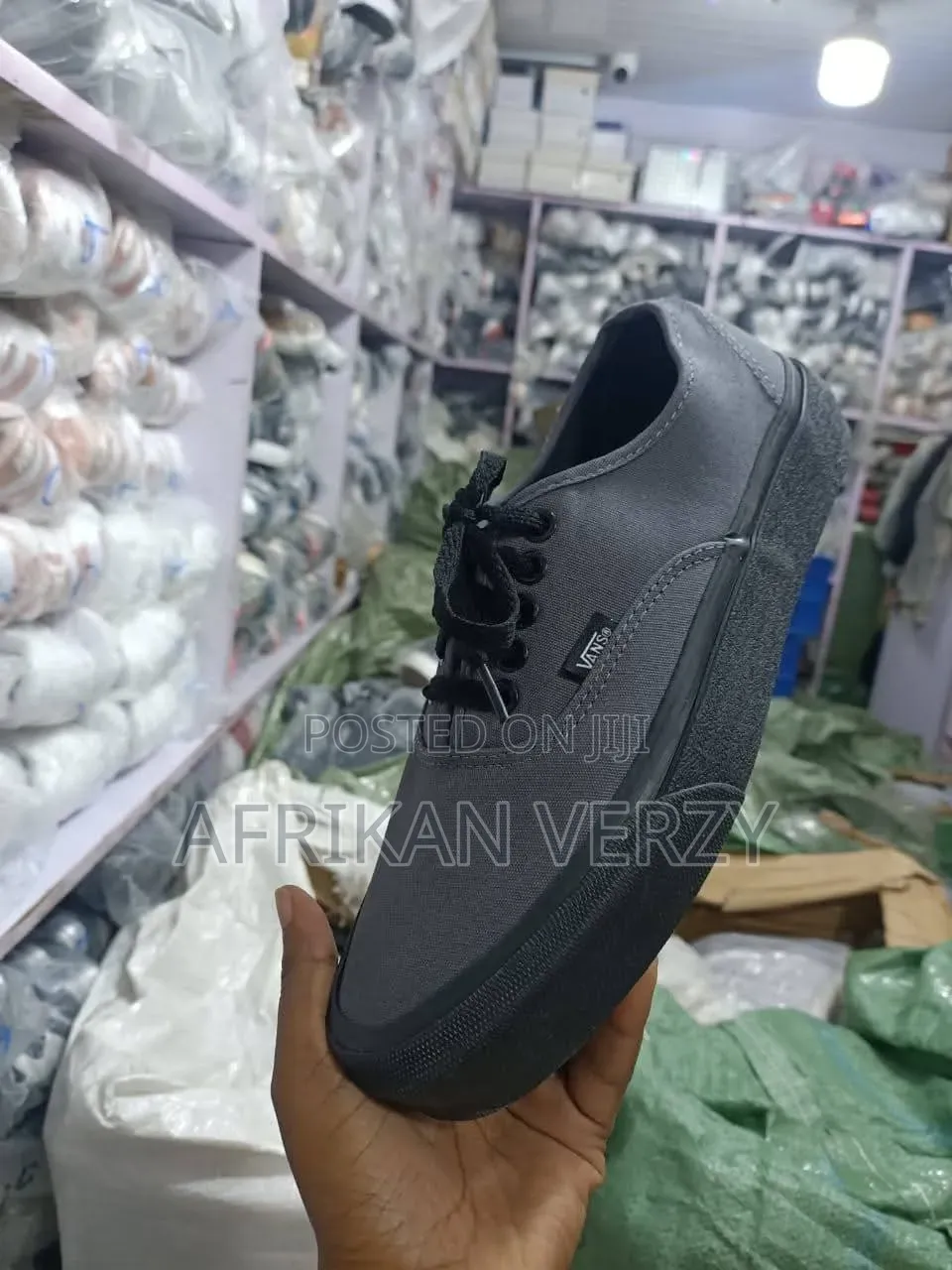 Vans Off 46 Grey