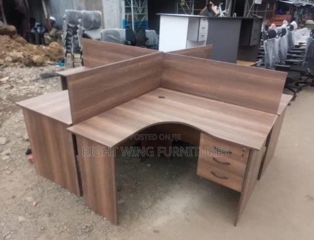 L Shape Design Office Working Station(1.2m by 1.2m)