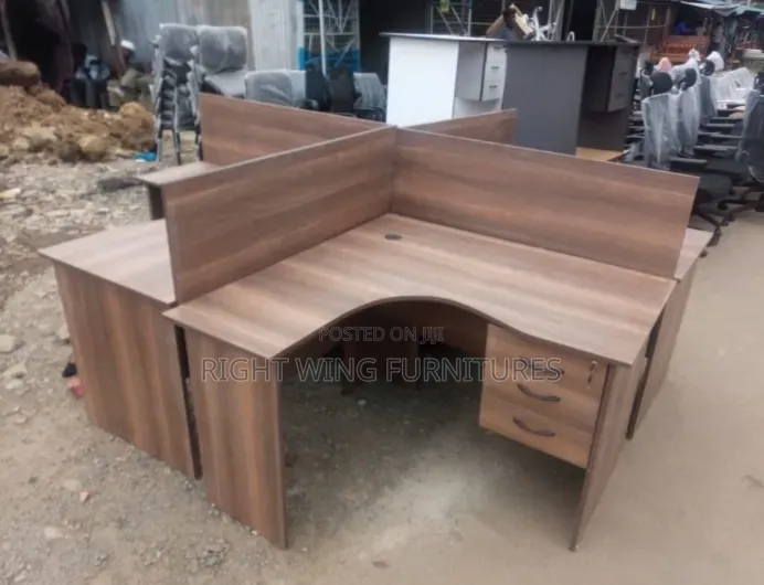 L Shape Design Office Working Station(1.2m by 1.2m)