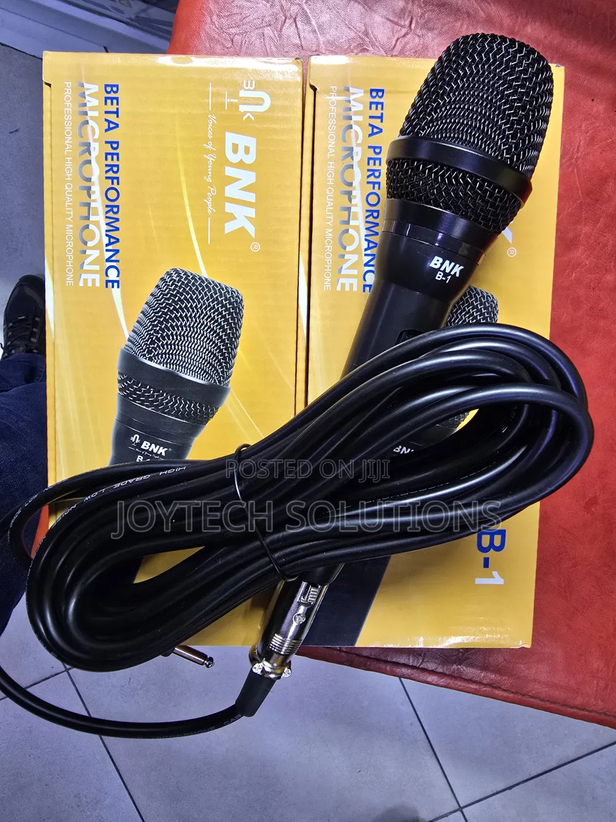 Durable BNK B-1 Wired Mic With Heavy Duty Cable - New Stock!