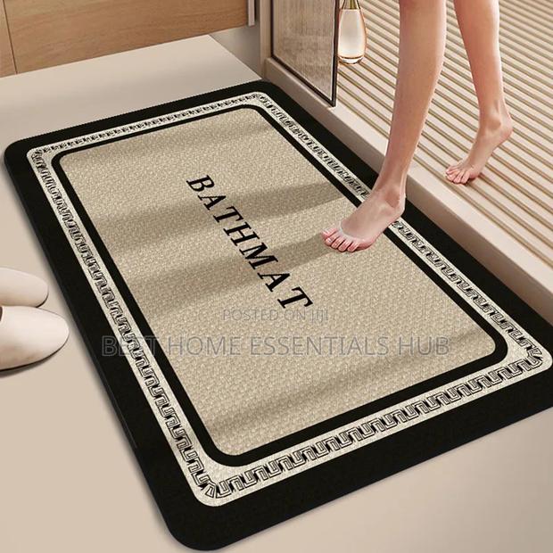 Big Size Absorbent Bathroom / Door Mat*50 × 80 Cm