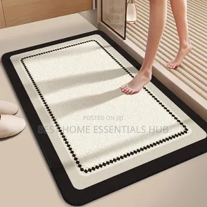 Big Size Absorbent Bathroom / Door Mat*50 × 80 Cm