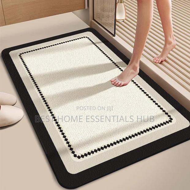 Big Size Absorbent Bathroom / Door Mat*50 × 80 Cm - thumbnail 2
