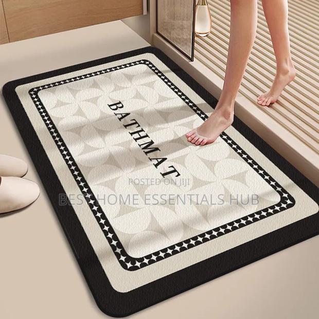 Big Size Absorbent Bathroom / Door Mat*50 × 80 Cm - thumbnail 4