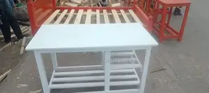 White Modern Kitchen Table