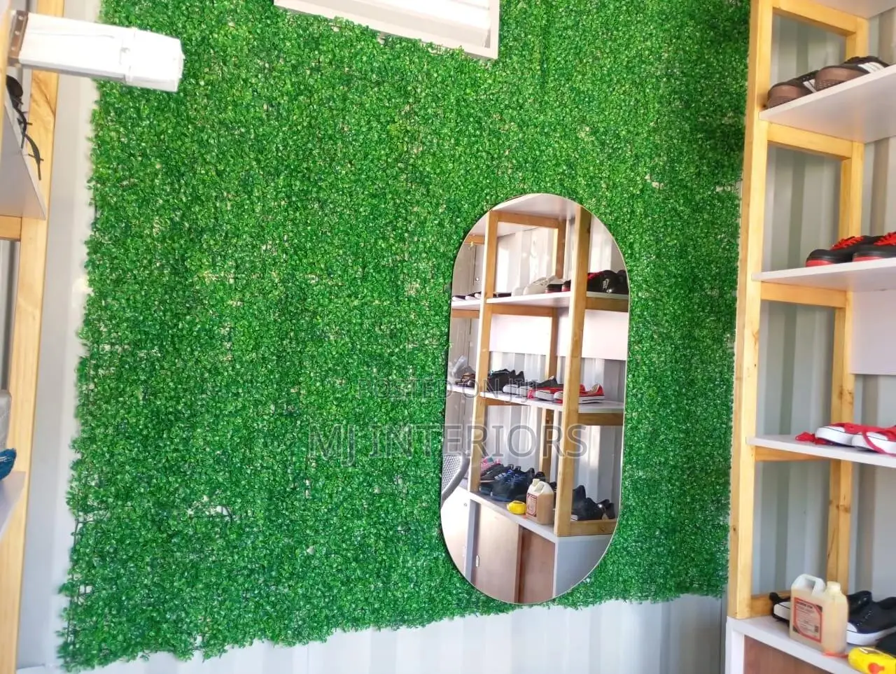 Artificial Boxwood Panels Premium Green Wall For Home Decor