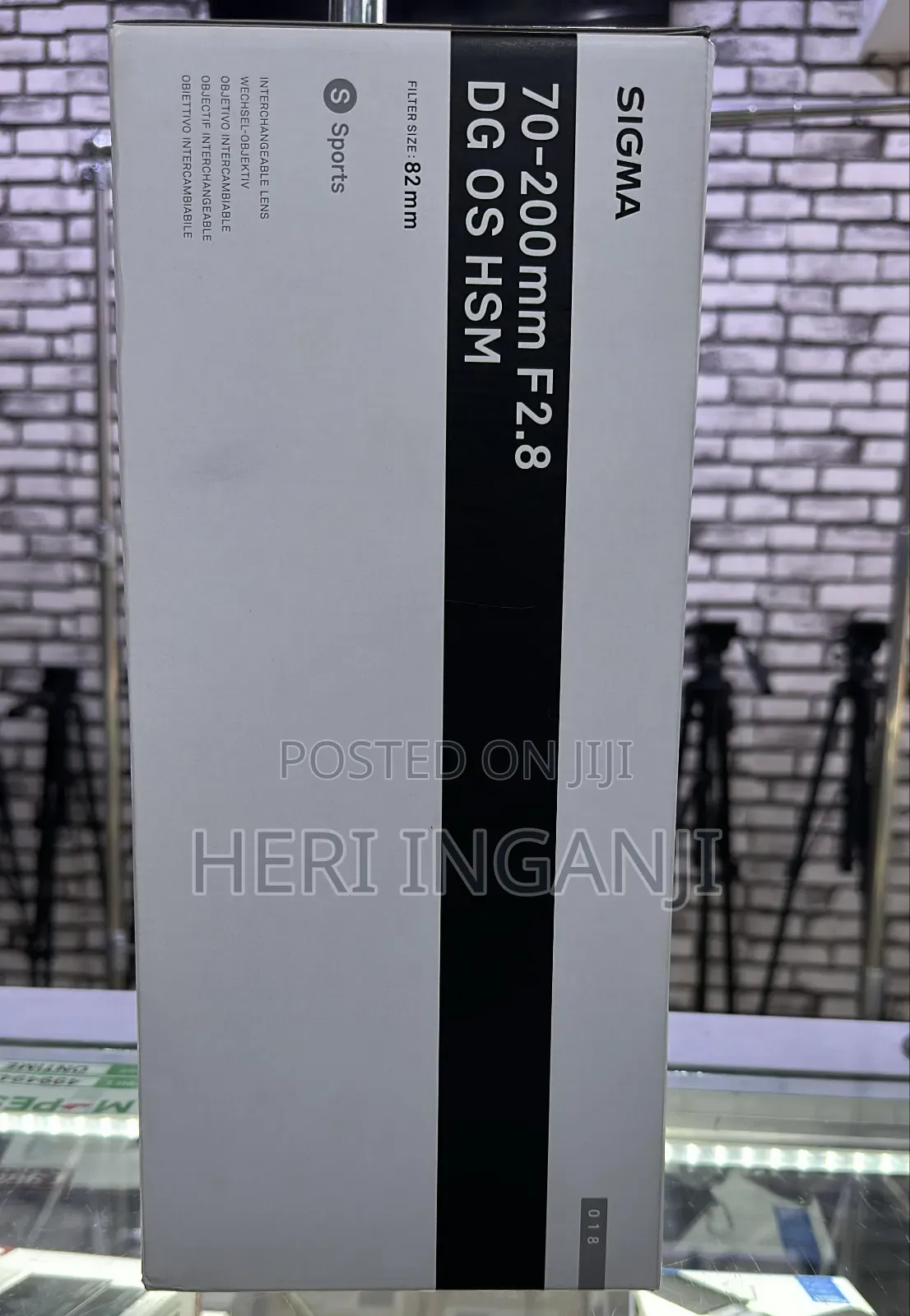 Sigma 70-200mm F2.8 Dg