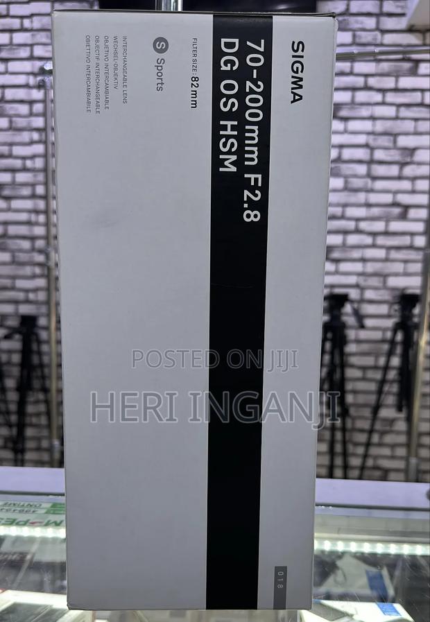 Sigma 70-200mm F2.8 Dg - main view