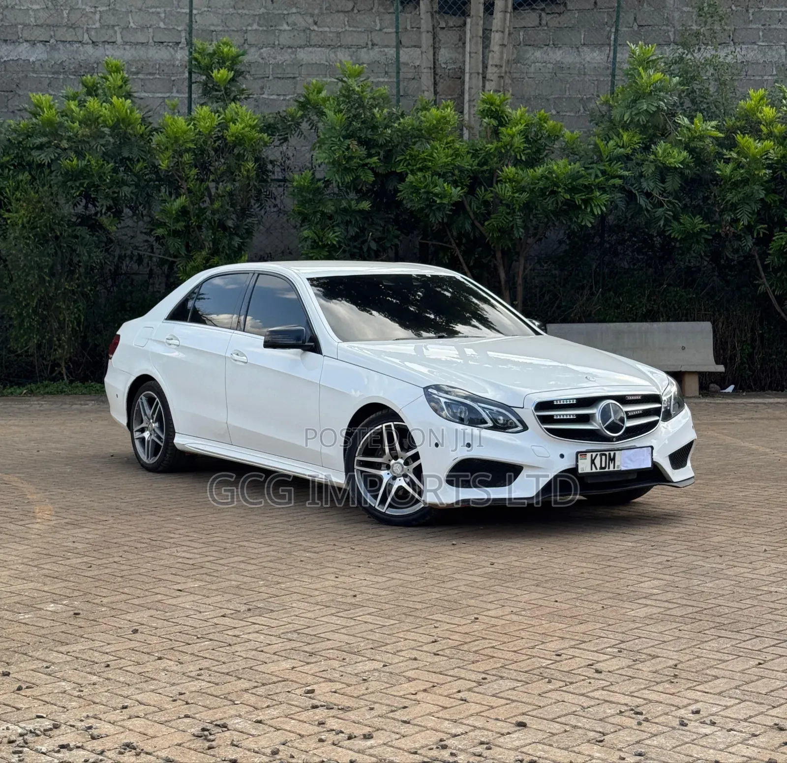 Mercedes-Benz E250 2016 White