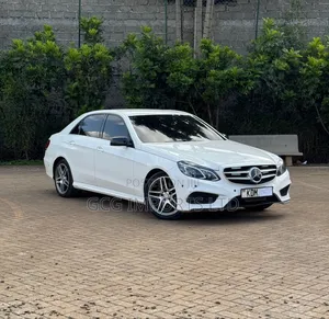 Mercedes-Benz E250 2016 White