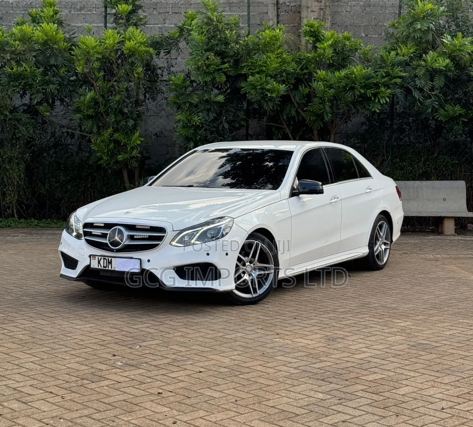 Mercedes-Benz E250 2016 White