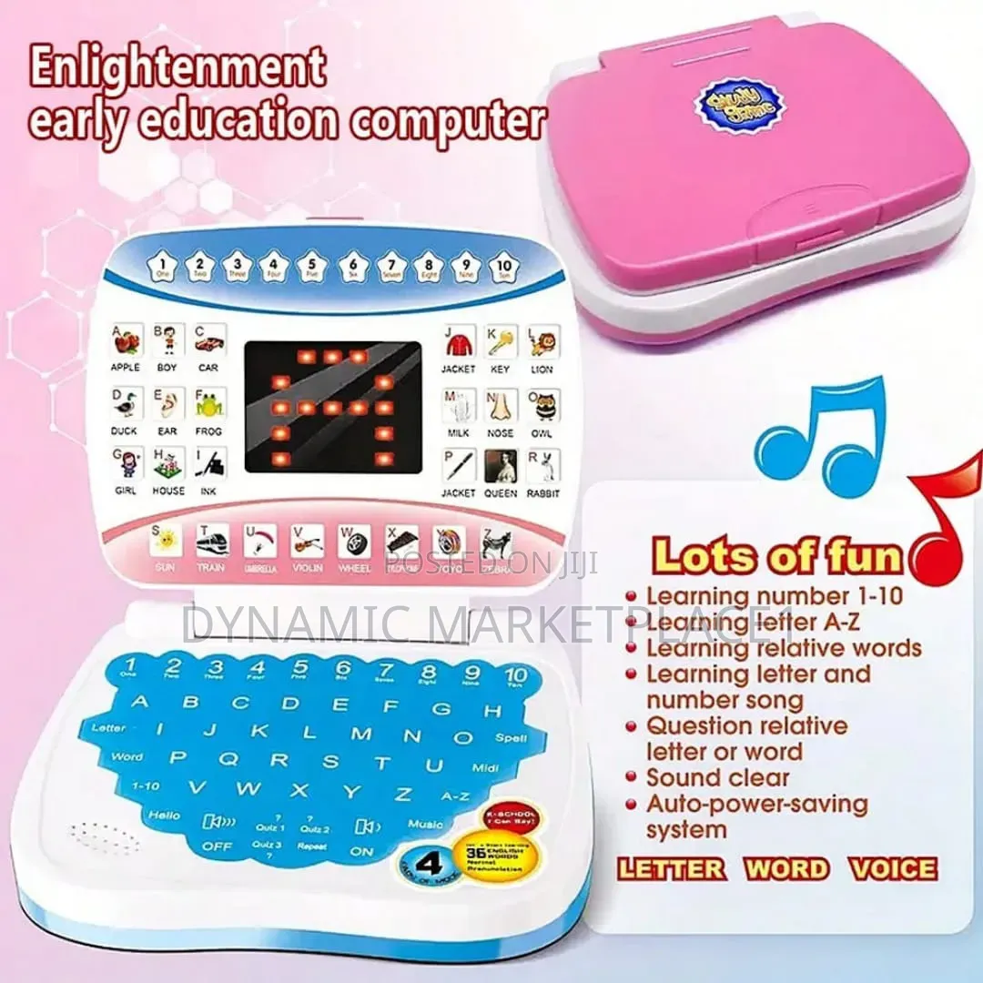 Intelligent Early Educational Kids Laptop