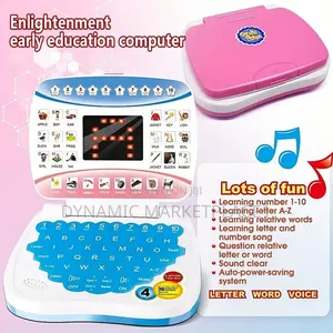 Intelligent Early Educational Kids Laptop