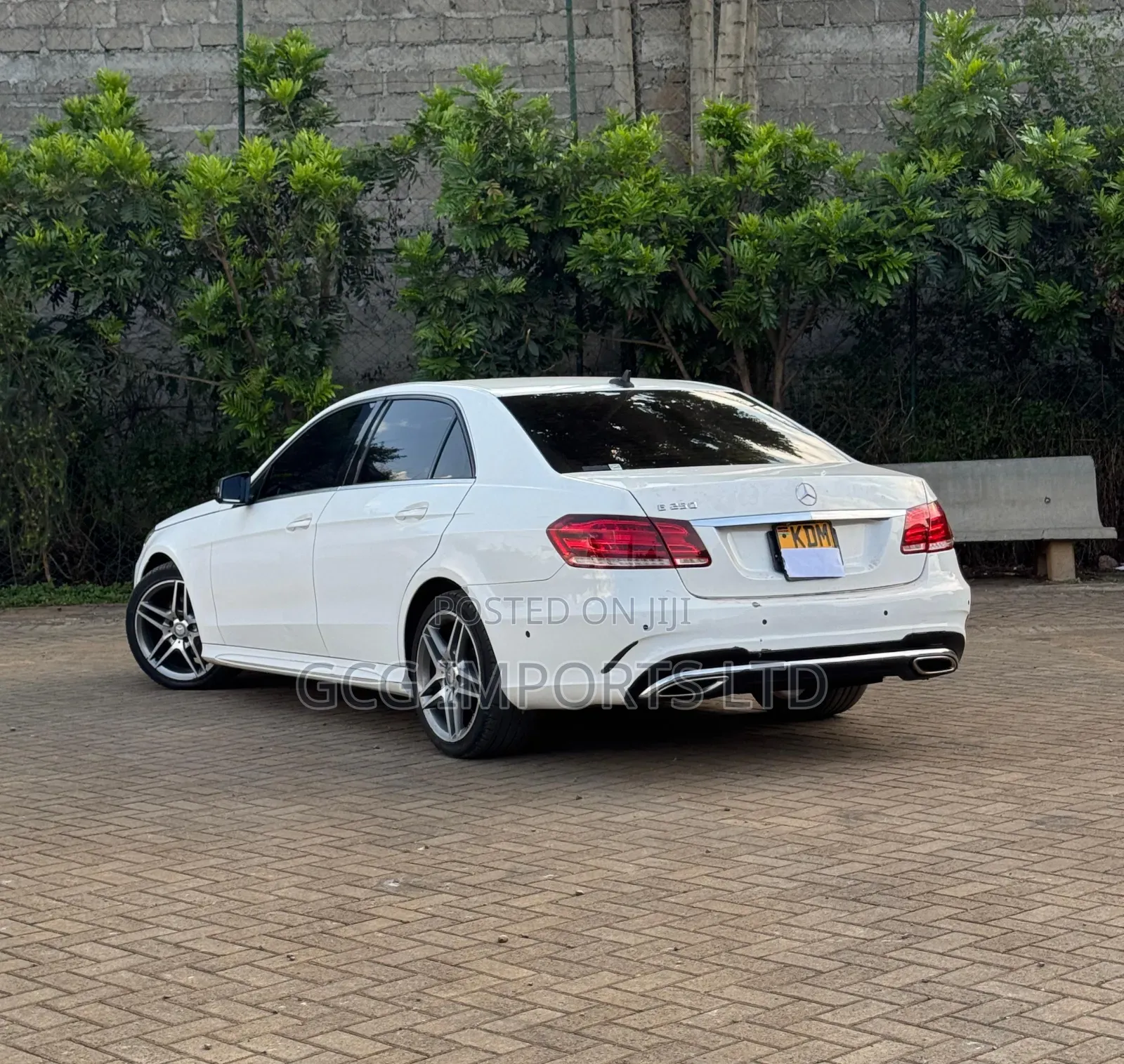 Mercedes-Benz E250 2016 White
