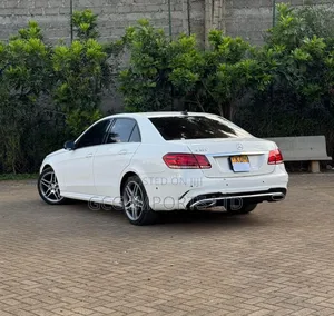 Mercedes-Benz E250 2016 White