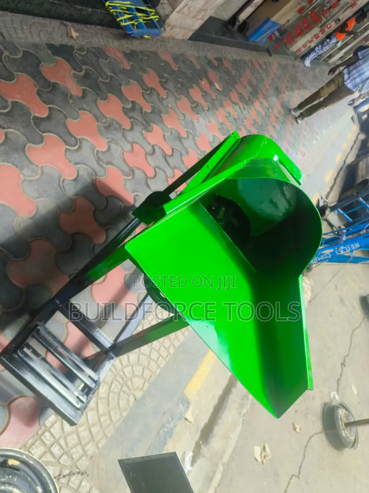 Maize Sheller With Petrol Engine