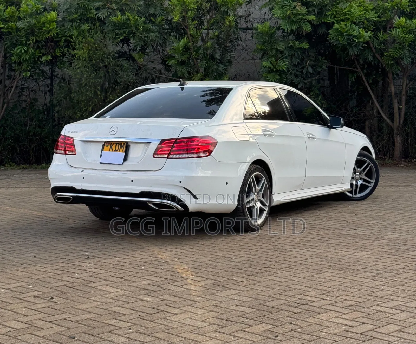 Mercedes-Benz E250 2016 White