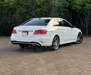 Mercedes-Benz E250 2016 White