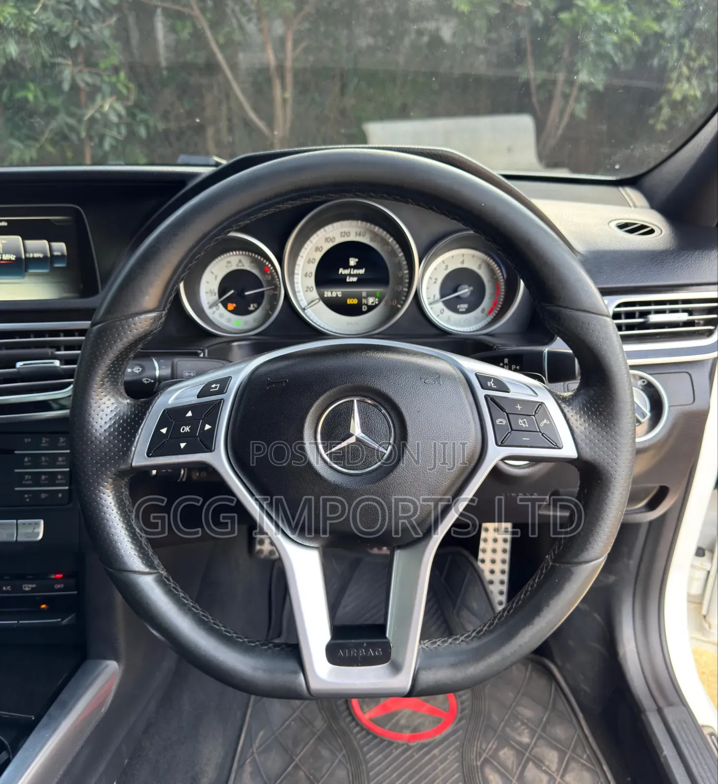 Mercedes-Benz E250 2016 White