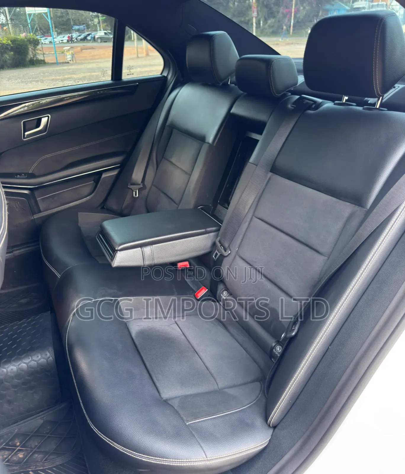 Mercedes-Benz E250 2016 White